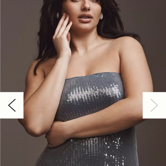 Hutch Sequin Sleeveless Maxi Dress - Picture 3 of 9